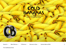 Tablet Screenshot of coldbananas.com